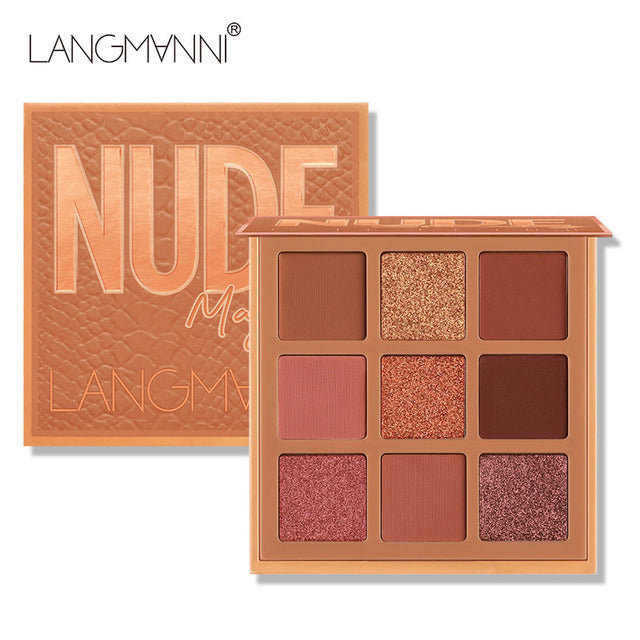 Paleta De Sombras NUDE