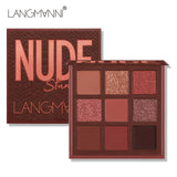 Paleta De Sombras NUDE