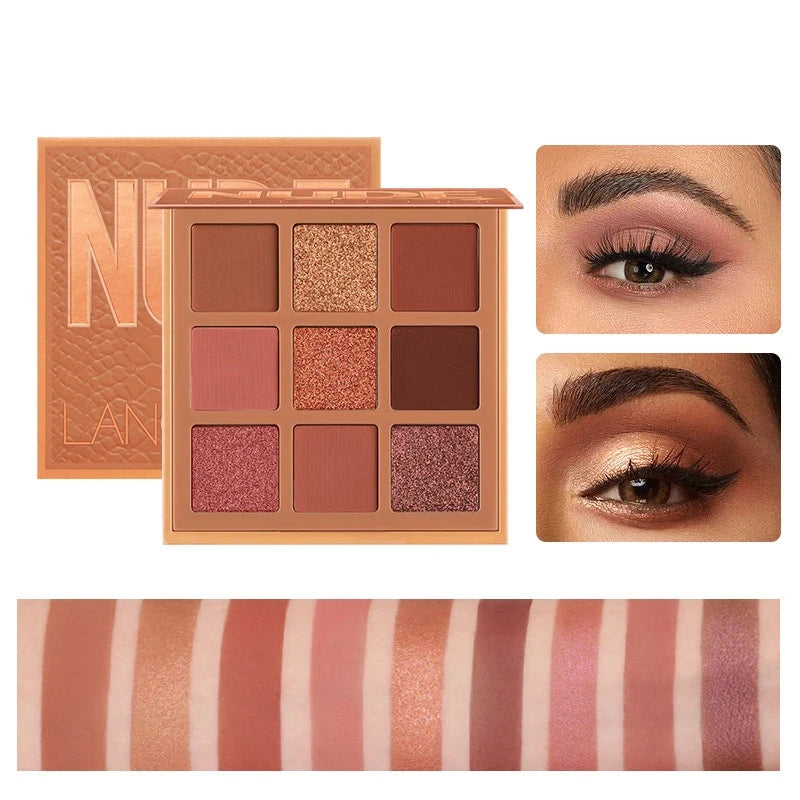 Paleta De Sombras NUDE