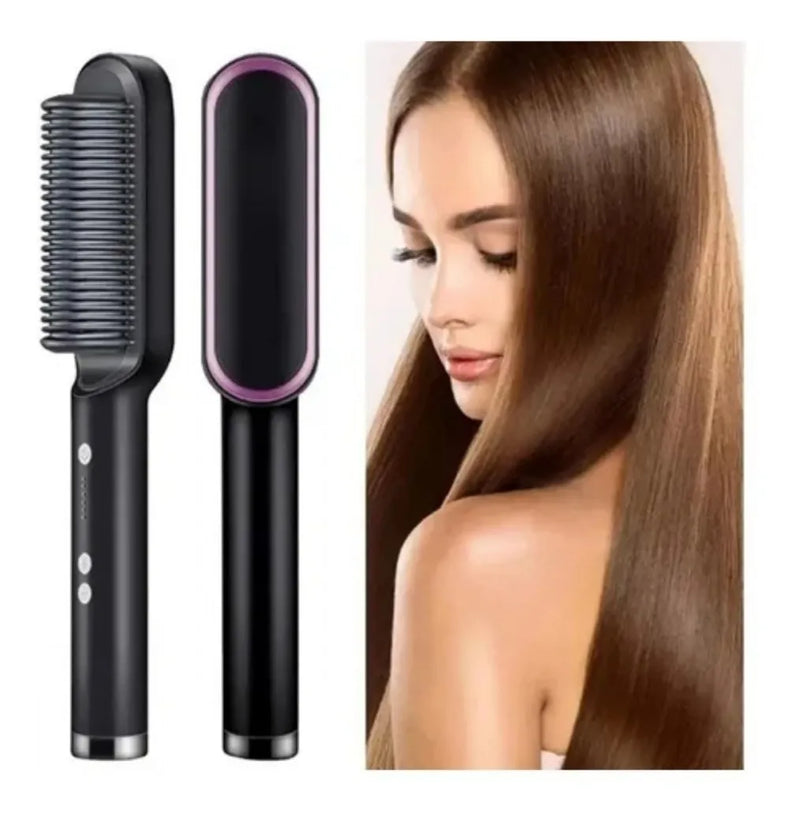 Escova Alisadora Modeladora de Cabelos