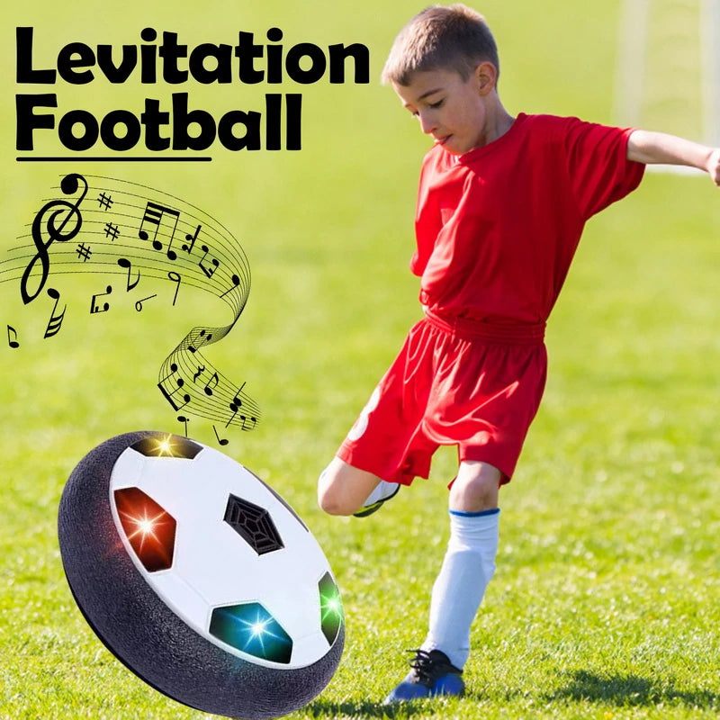 Bola de futebol musical com LED