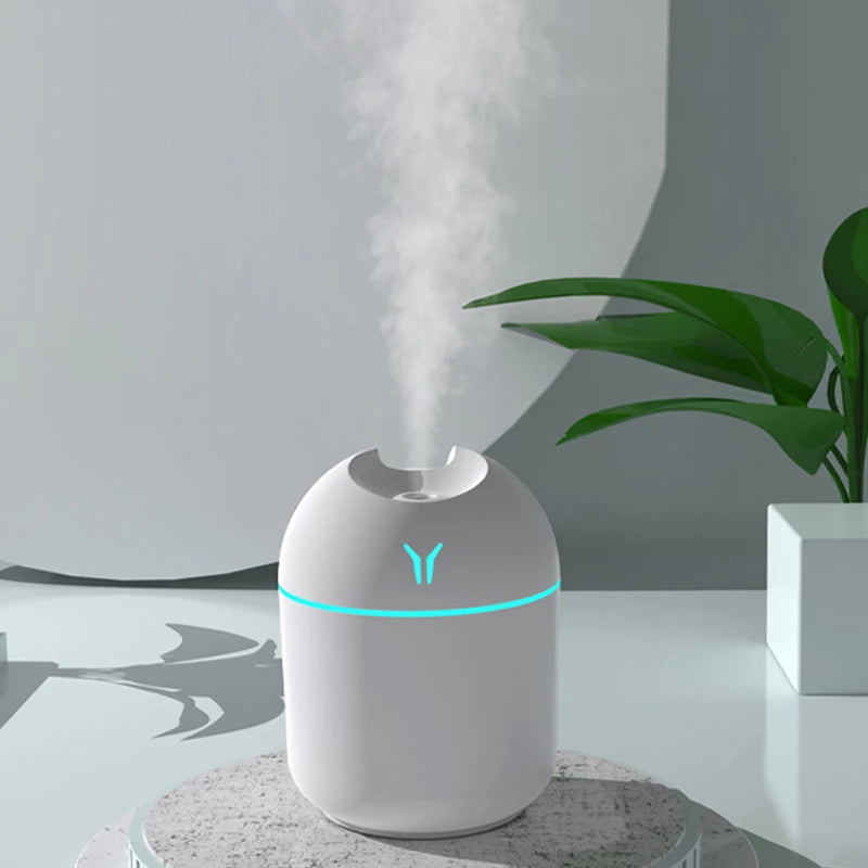 Funshing: mini umidificador de ar purificador
