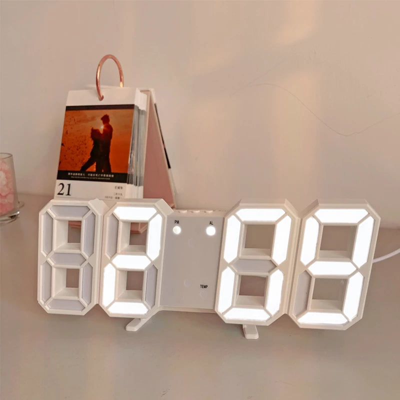 Relógio Digital LED